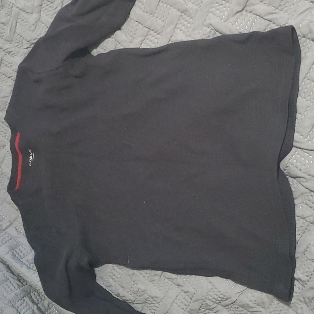 Boys thermal xl long sleeve shirt